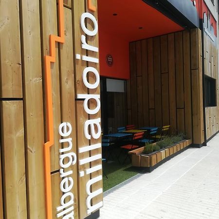 Albergue Milladoiro Buitenkant foto