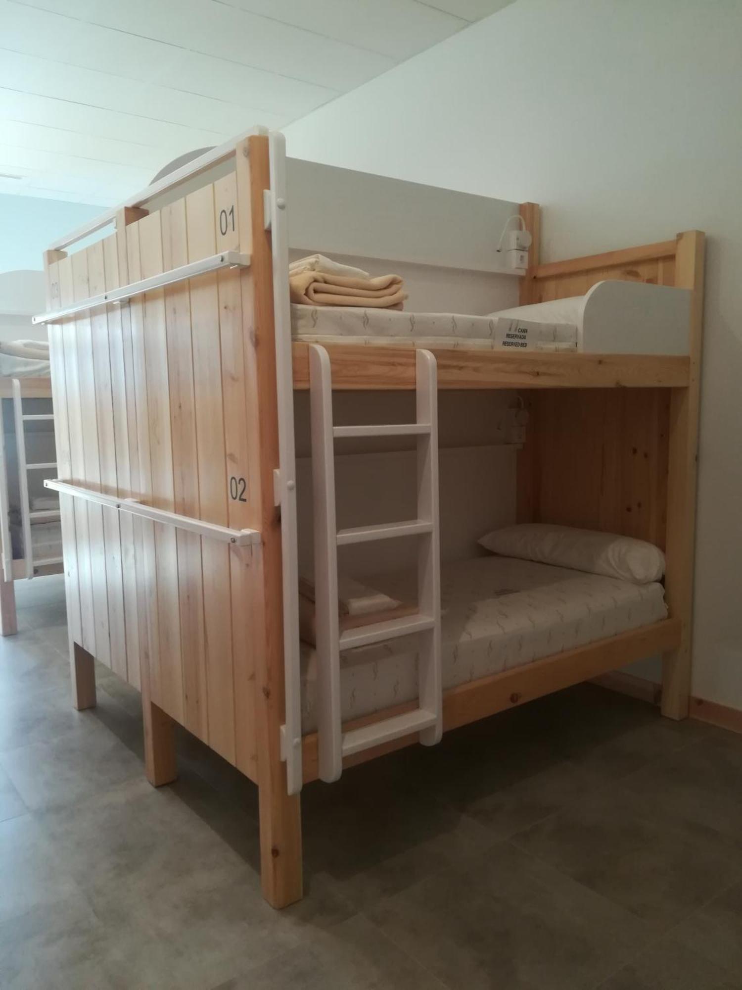 Albergue Milladoiro Kamer foto