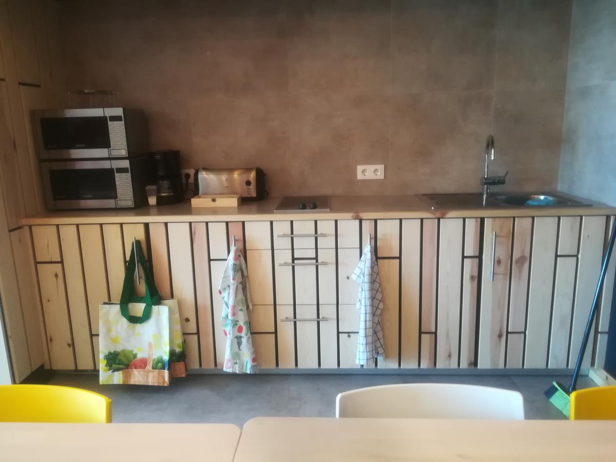 Albergue Milladoiro Buitenkant foto