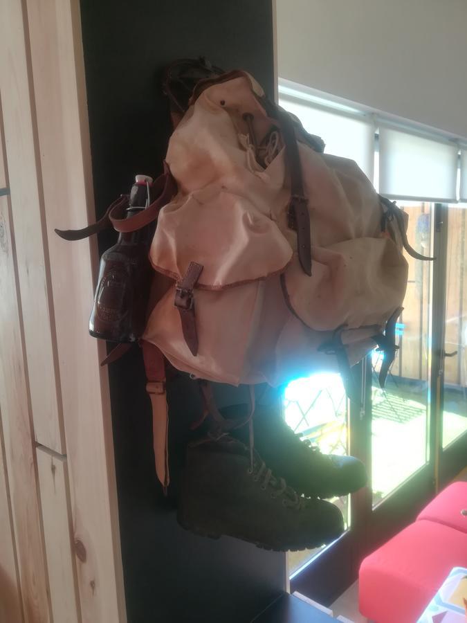 Albergue Milladoiro Buitenkant foto