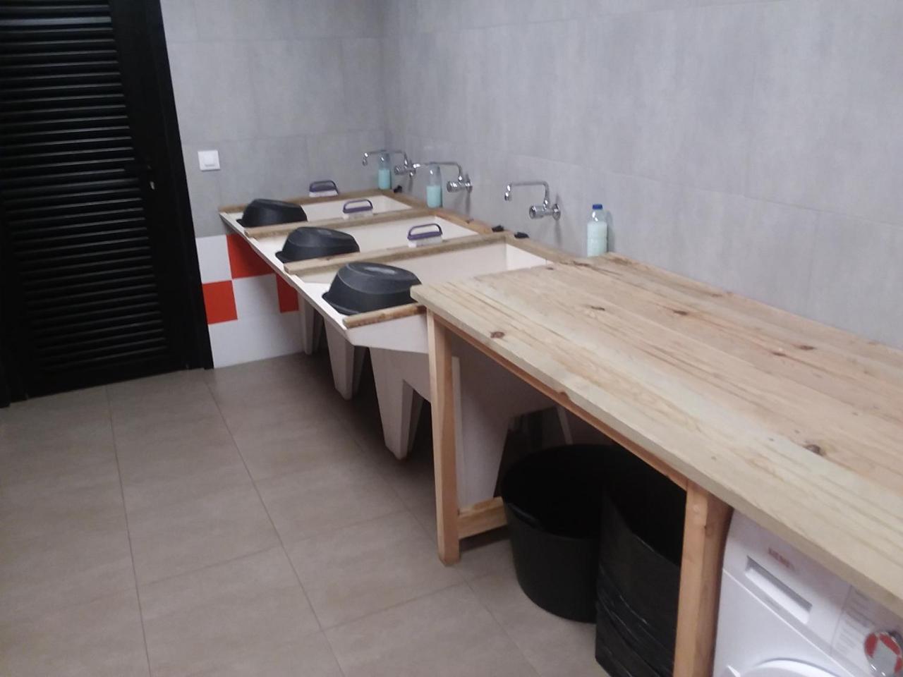 Albergue Milladoiro Buitenkant foto