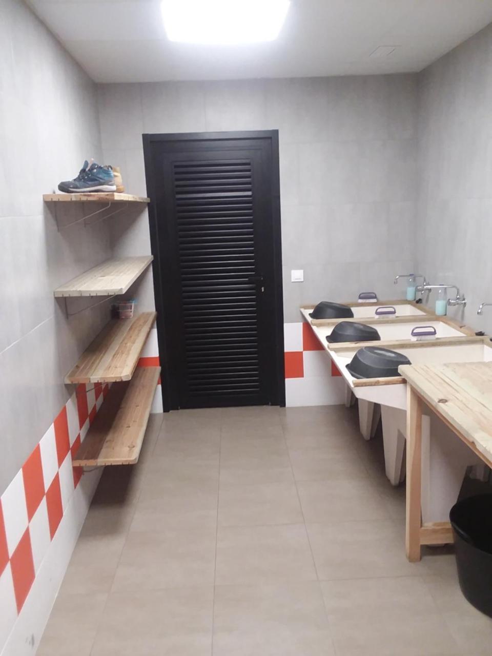 Albergue Milladoiro Buitenkant foto