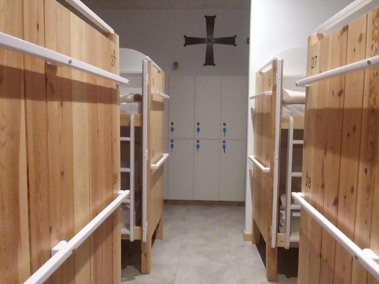 Albergue Milladoiro Buitenkant foto
