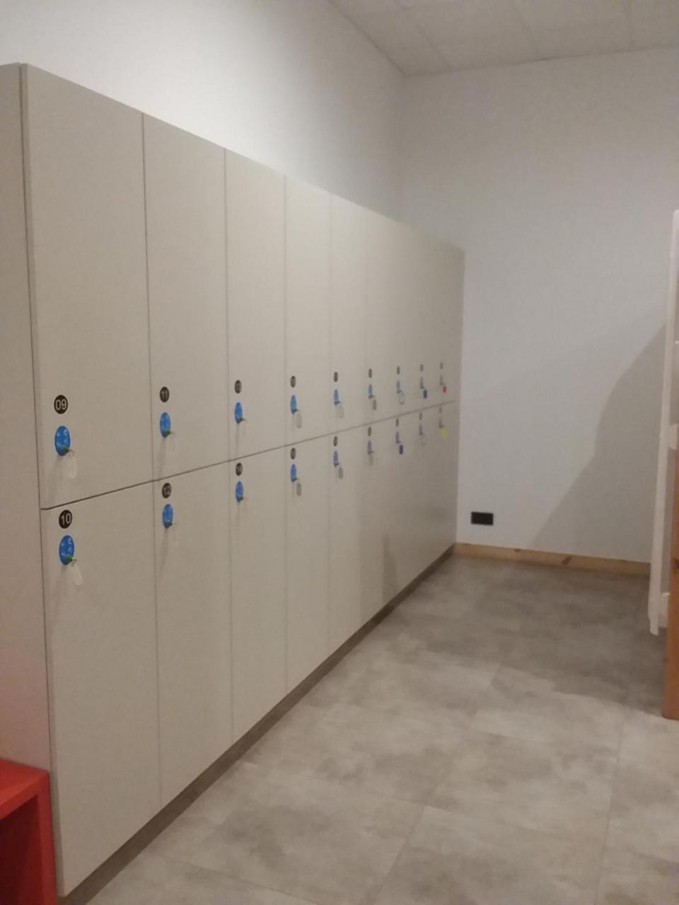 Albergue Milladoiro Buitenkant foto