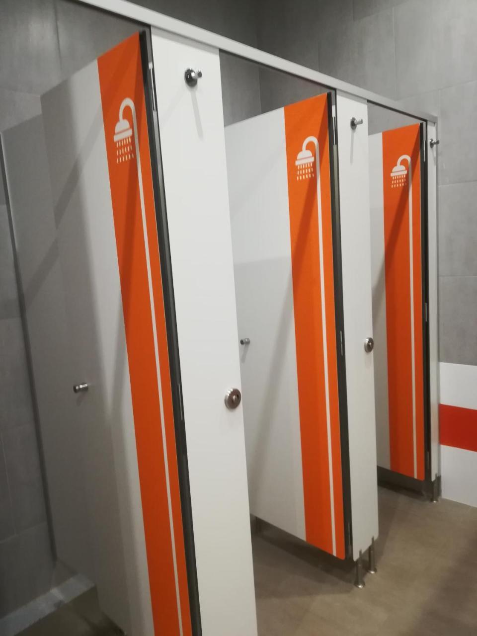 Albergue Milladoiro Buitenkant foto